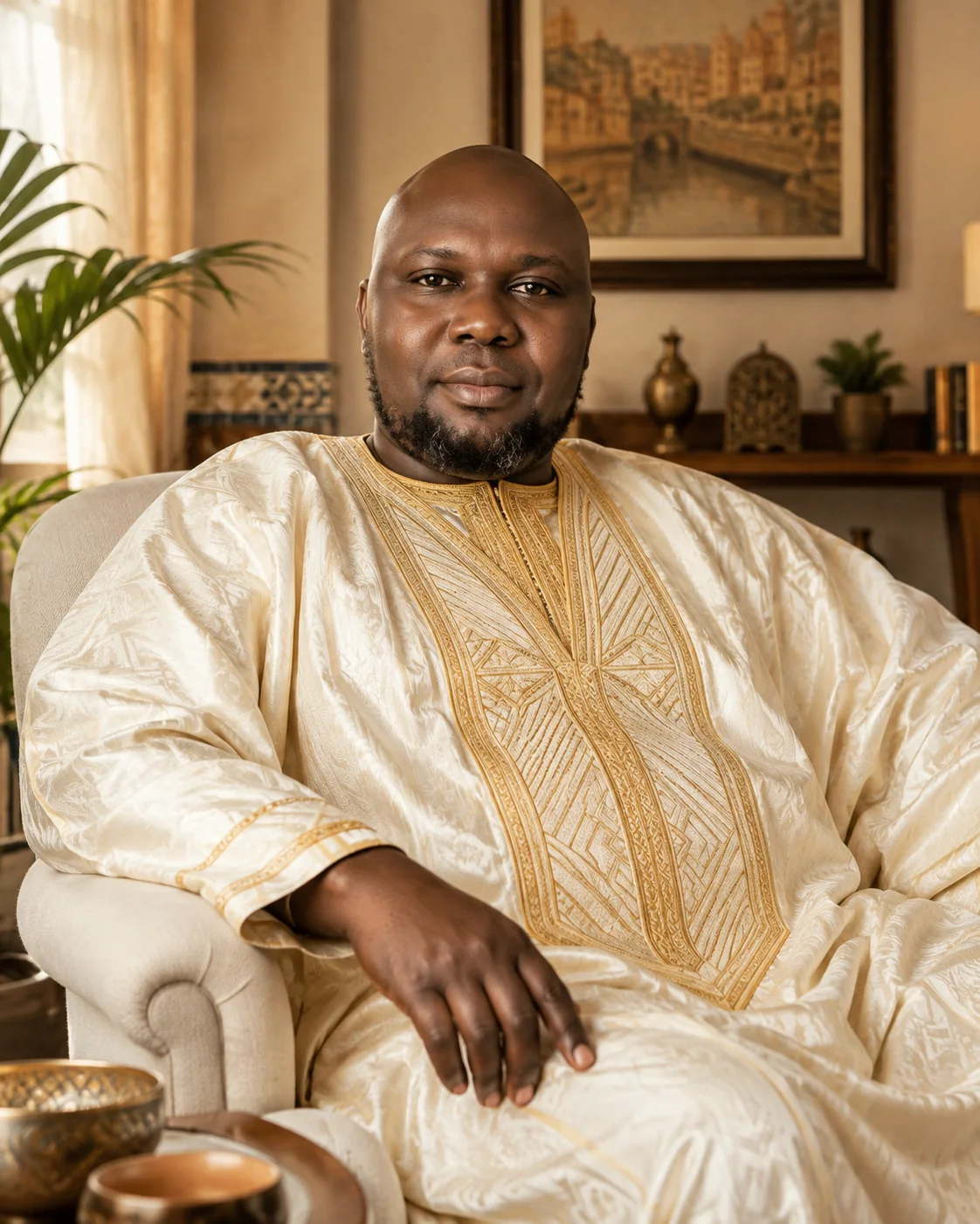 Maestro Salimou, vidente africano y médium espiritual en España